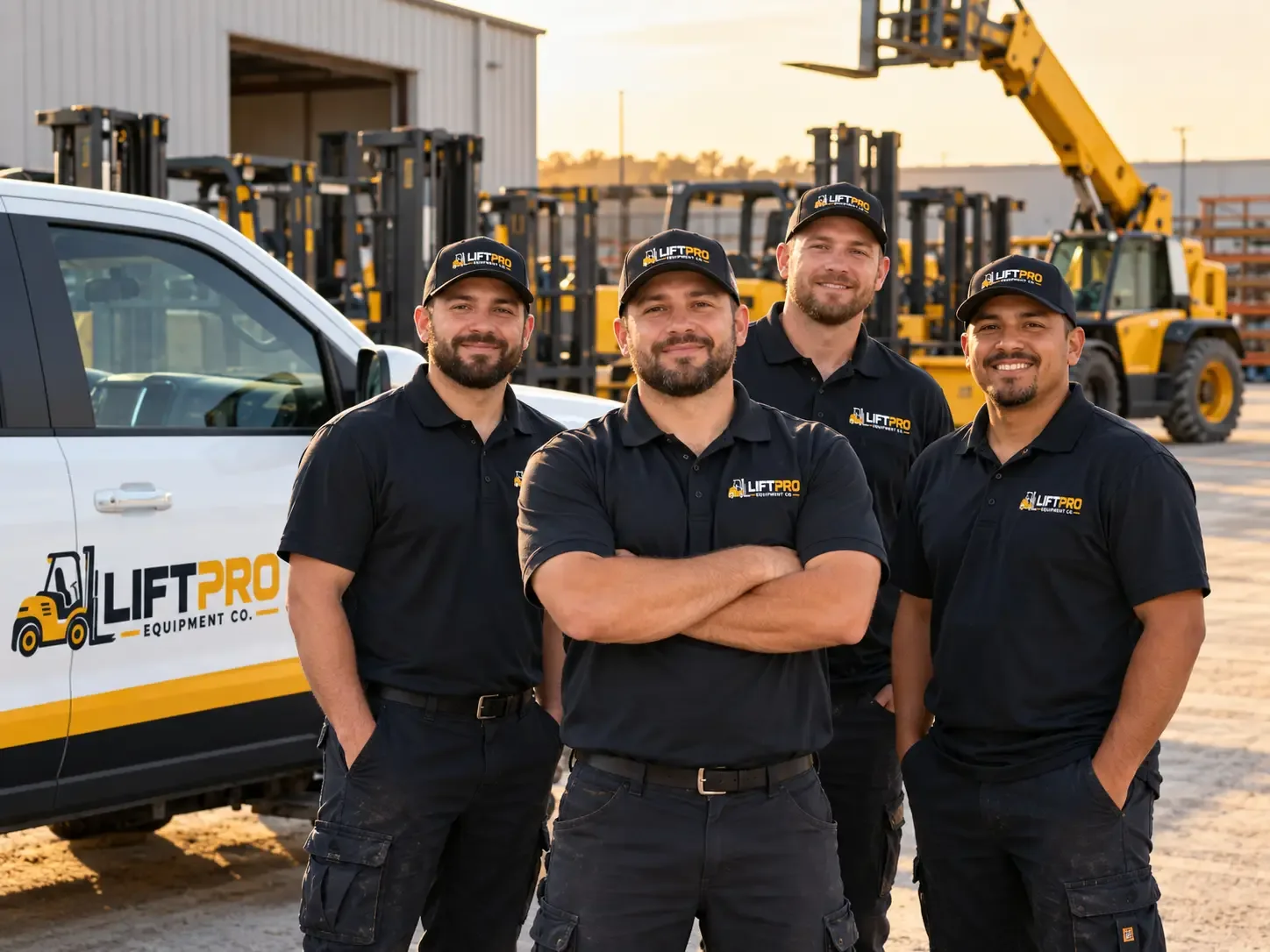 Forklift Rental company in Arcola, IL